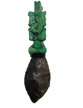 Figura de daga Tlacaelel Mx de vidrio
