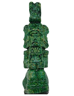 Figura de daga Tlacaelel Mx de vidrio