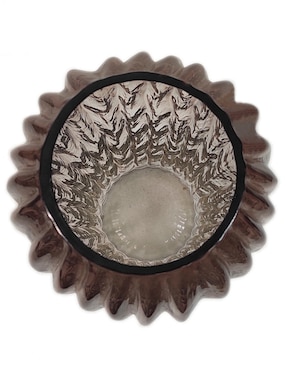 Florero N Narrative Oasis Floral de vidrio