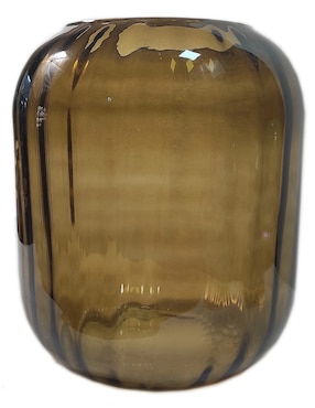 Jarrón N Narrative Dark Cider de vidrio