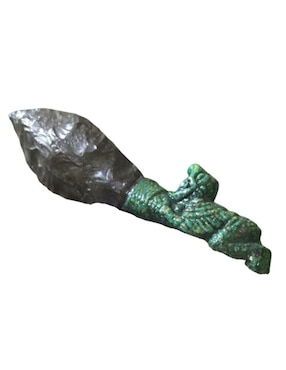 Figura de daga Tlacaelel Mx de vidrio