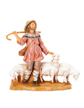 Escultura religiosa Fontanini Colección 5 pulgadas de resina