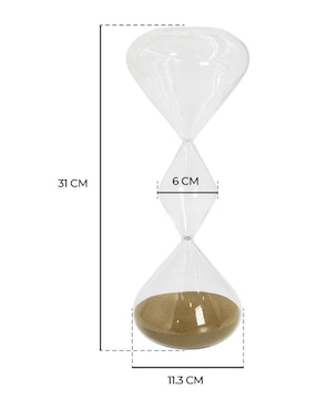 Reloj de arena corner