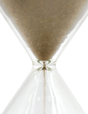 Reloj de arena Corner