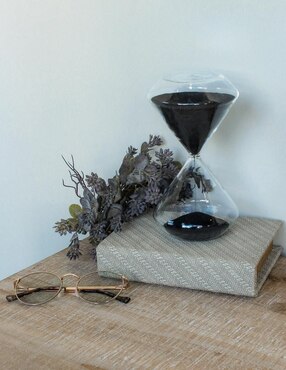 Reloj de arena Corner