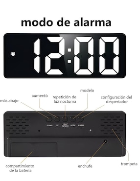 Reloj despertador Xtellar