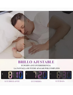 Reloj despertador Xtellar