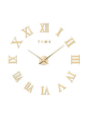 Reloj de pared Xtellar de acrílico