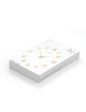 Reloj de pared Xtellar de acrílico