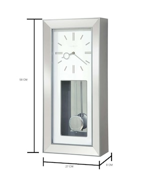 Reloj de pared Howard Miller de madera