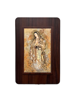 Retablo de Virgen de Guadalupe Estampa Italiana Religioso