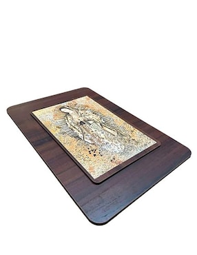Retablo de Virgen de Guadalupe Estampa Italiana Religioso