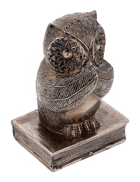 Figura decorativa de búho Imperio Artesanal