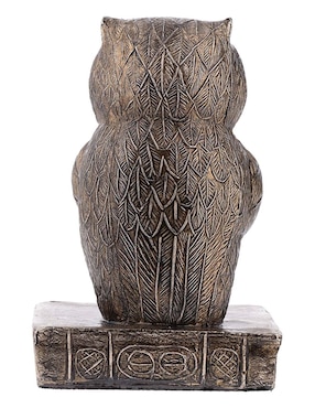 Figura decorativa de búho Imperio Artesanal