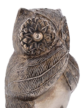 Figura decorativa de búho Imperio Artesanal