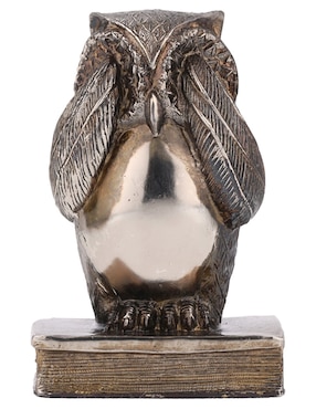 Figura decorativa de búho Búho Imperio Artesanal