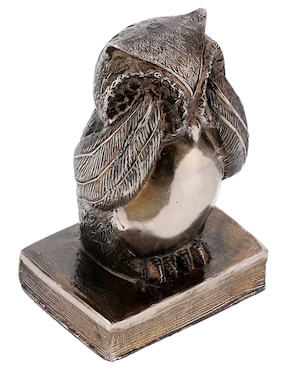 Figura decorativa de búho Búho Imperio Artesanal