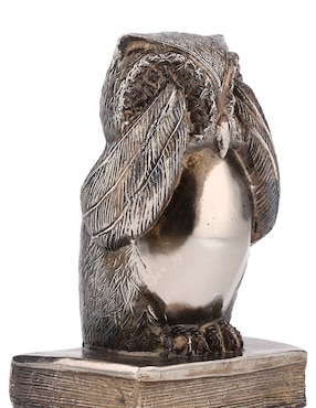 Figura decorativa de búho Búho Imperio Artesanal