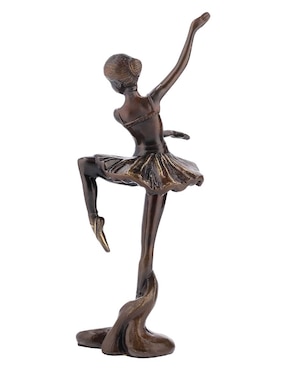 Figura decorativa de bailarina Imperio Artesanal