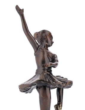 Figura decorativa de bailarina Imperio Artesanal