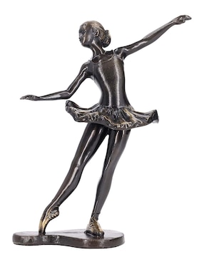 Figura decorativa de bailarina Imperio Artesanal