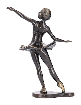 Figura decorativa de bailarina Imperio Artesanal