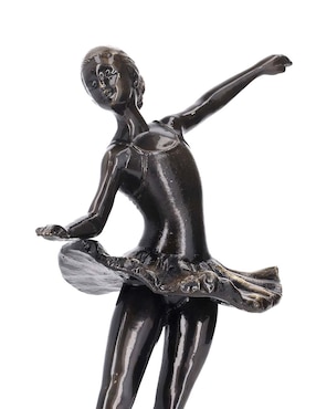 Figura decorativa de bailarina Imperio Artesanal