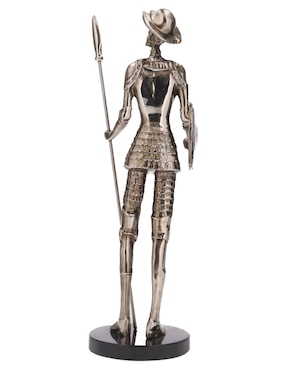 Figura decorativa de hombre Don Quijote de la Mancha Imperio Artesanal
