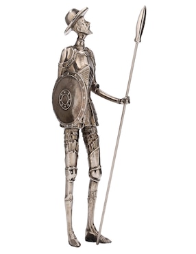 Figura decorativa de hombre Don Quijote de la Mancha Imperio Artesanal