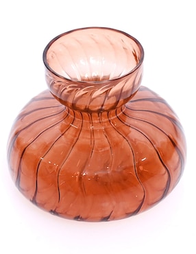 Florero Haus Glassy de vidrio