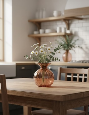 Florero Haus de vidrio