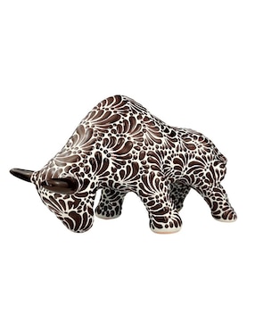 Figura de toro Zvezda Talavera Talavera