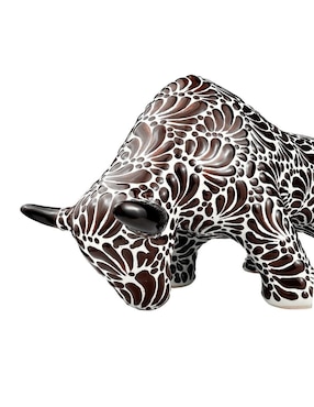 Figura de toro Zvezda Talavera Talavera