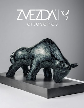Figura de toro Zvezda Talavera Talavera