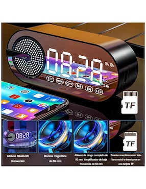 Reloj despertador Belug