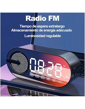 Reloj despertador Belug