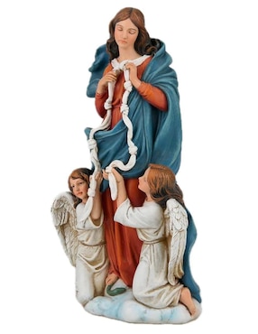 Escultura religiosa Dari and Alice
