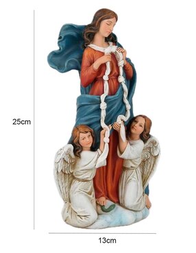 Escultura religiosa Dari and Alice