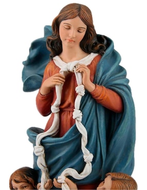 Escultura religiosa Dari and Alice