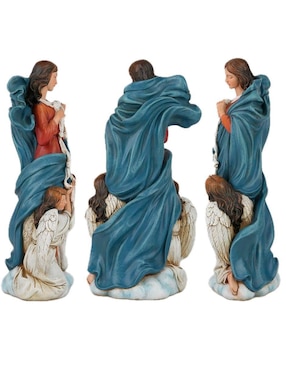 Escultura religiosa Dari and Alice