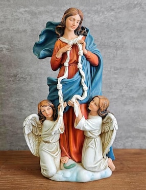 Escultura religiosa Dari and Alice