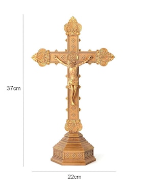 Escultura religiosa Dari and Alice