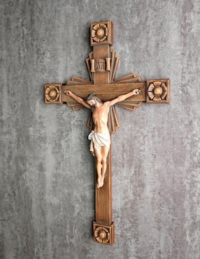 Escultura religiosa Dari and Alice