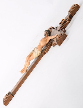 Escultura religiosa Dari and Alice