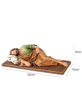 Escultura religiosa Dari and Alice