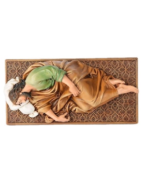 Escultura religiosa Dari and Alice