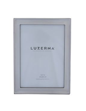 Portarretrato Luzerna Aston de aluminio para 1 foto