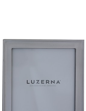 Portarretrato Luzerna Aston de aluminio para 1 foto