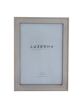 Portarretrato Luzerna Aston de aluminio para 1 foto
