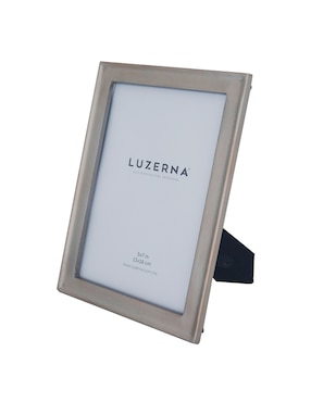 Portarretrato Luzerna Aston de aluminio para 1 foto